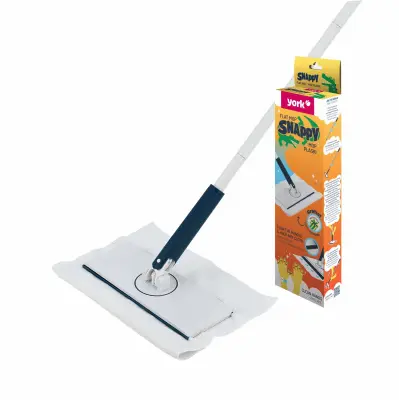 York швабра снэппи с автозахватом 1 салфетка 30*30 в комплекте 