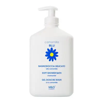Camomilla Blu гель для душа мягкий soft shower bath chamomile 500 мл 