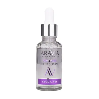 Aravia Laboratories омолаживающая сыворотка с пептидами anti age deep serum 30 мл 