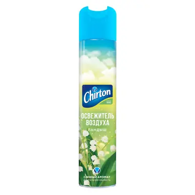 Chirton освежитель воздуха ландыш 300 мл 