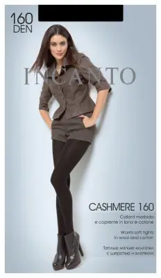 Collant колготки Cashmere 160 den nero размер 4 