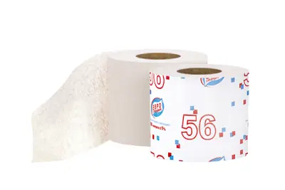Семья и Комфорт туалетная бумага  в амбалаже 56 спайка 48шт 