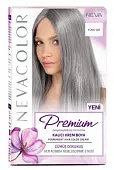Nevacolor PRЕMIUM стойкая крем краска для волос SMOKE GRAY дымчато серый