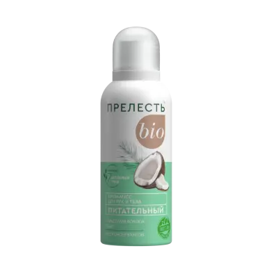 Прелесть Bio крем мусс для рук и тела питательный 100 мл 