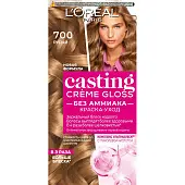 Casting creme gloss краска уход для волос оттенок 700 русый