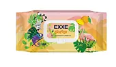 EXXE детская серия джунгли влажные салфетки 100 шт