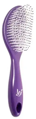 Lei расчёска массажная  080 фиолетовая 