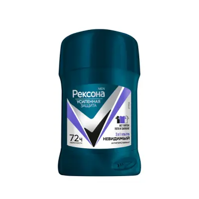 Рексона men део стик ультра невидимая защита 50 мл 