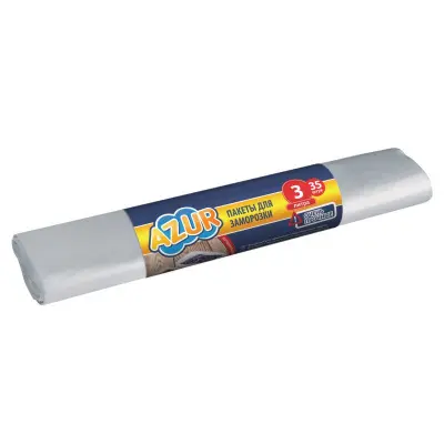 Azur пакеты для заморозки 3 л 35 шт 