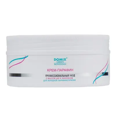 Domix крем-парафин с маслом ши и ланолином DGP 60мл 