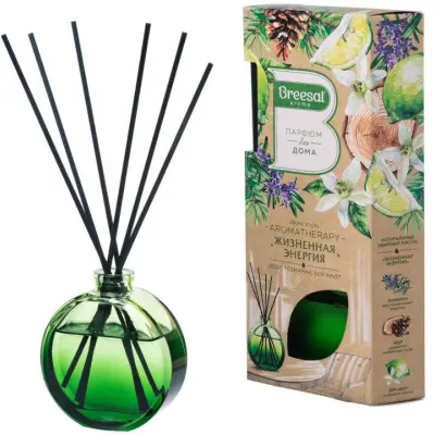 Breesal декоративный ароматизатор arome sticks волшебство природы жизн энергия 