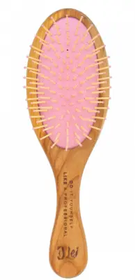 LEI расческа массажн  серия 222 дерево 