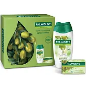 Palmolive пн натурэль интенсивное увлажнение гель крем для душа 250 мл+туалетное мыло 90 гр