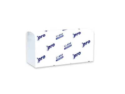 Protissue полотенца бумажные листовые,Н-2 Z-сложения, 2 слоя, 150 листов (арт. С444) 