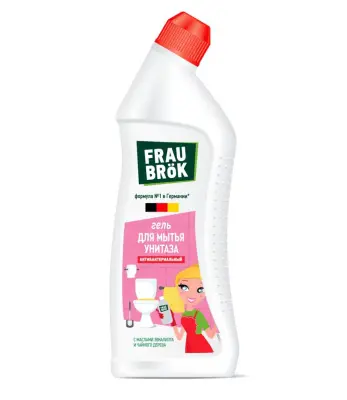 Frau Brök гель для мытья унитаза 500 мл 