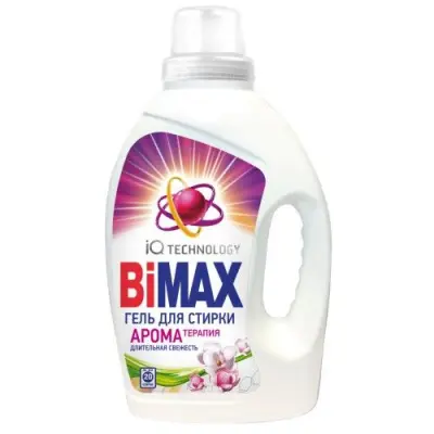 BiMax ароматерапия гель для стирки 1,3 кг 
