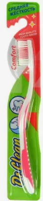 DR.CLEAN Зубная щётка комфорт  медиум 