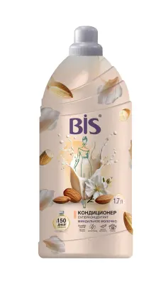 BiS кондиционер для белья миндальное молочко 1,7 л 