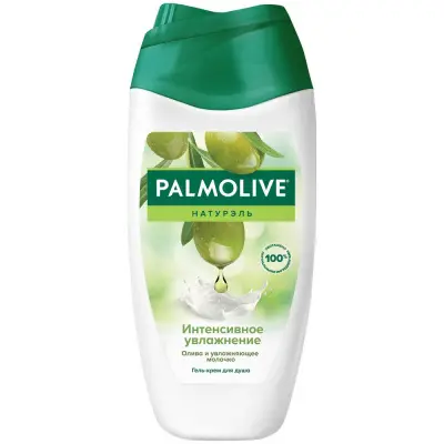 Palmolive натурэль гель для душа с оливковым молочком 250 мл 