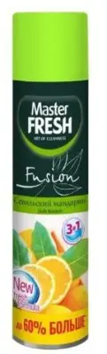 Master FRESH освежитель воздуха севильский мандарин 300 мл 