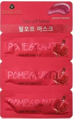 Skinlite маска пленка гранат 
