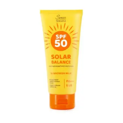 SensoTerapia solar balance солнцезащитное молочко для тела spf 50 pa+++ 150 мл 