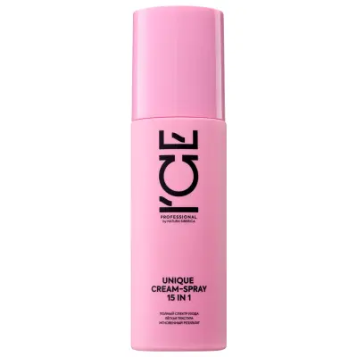 ICE Professional home unique hair spray 15 in 1 многофункциональный спрей для волос 15 в 1 150 мл 