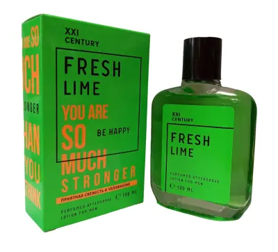 Лосьон после бритья fresh llme 100 мл 