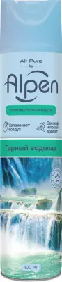 Alpen освежитель воздуха горный водопад  300 мл 