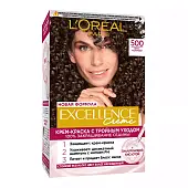 L'oreal Excellence 500 светло каштановый