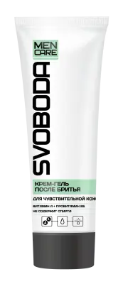 SVOBODA MEN CARE крем гель после бритья для чувствительной кожи 76 мл 