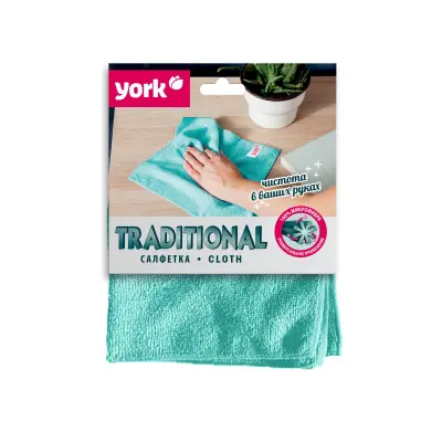 York салфетка из микрофибры традиционная 