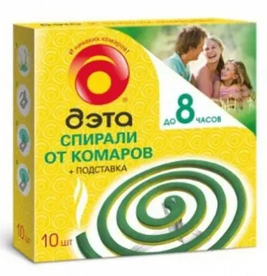 Дэта спирали 10 шт 