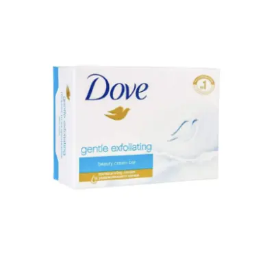 Dove крем мыло cream bar нежное отшелушивание 135 гр стикер 