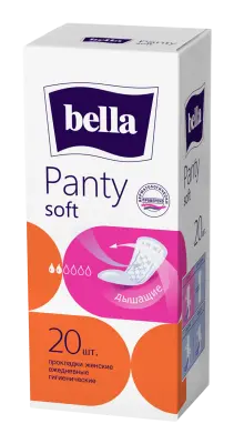 Прокладки ежедневные BELLA PANTY SOFT, 20 шт 