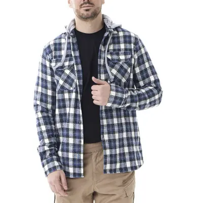 Рубашка Фланнель Black Rams Uniform синий L 