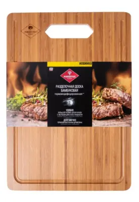 Forester разделочная доска из бамбука Grill Chef 40х28 