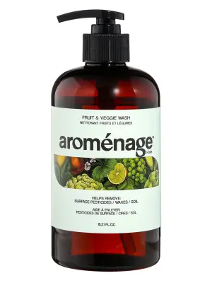 Aromenage средство для мытья овощей и фруктов 0,45 л 