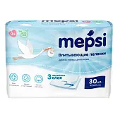 Mepsi пеленки детские впитывающие 40 х 60 30 шт