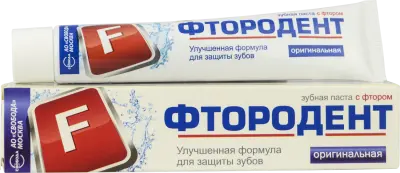 Фтородент зубная паста оригнальная 62 г 