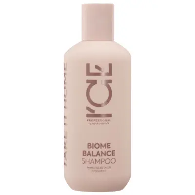 ICE Professional home biome balance microbiome shampoo шампунь для жирной кожи головы 250 мл 