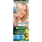 Garnier Color Naturals суперосветляющая крем краска для волос оттенок 102 платиновый лед