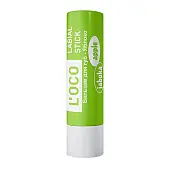 L’oco бальзам для губ labial stick яблоко 4.4 гр