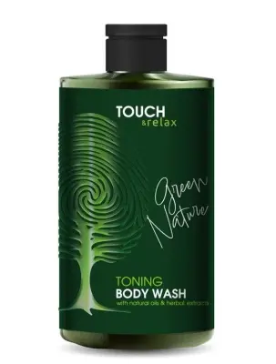 TOUCH&Relax тонизирующий гель для душа green nature 450 мл 