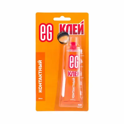Еврогарант контактный клей  30 г блистер 1 шт 