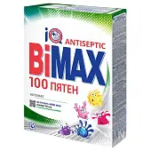 BiMax 100 пятен автомат стиральный  порошок 400 гг