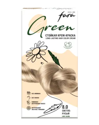 КЛ Fara Eco Line Green 8.0 светло русый 