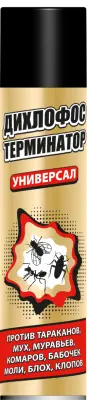 Арнест дихлофос терминатор от летающих и ползающих насекомых 600 см3 