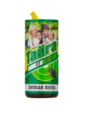 Тайга липкая лента от мух 