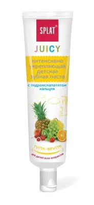 Juicy паста зубная детская Тутти-Фрутти 35мл 